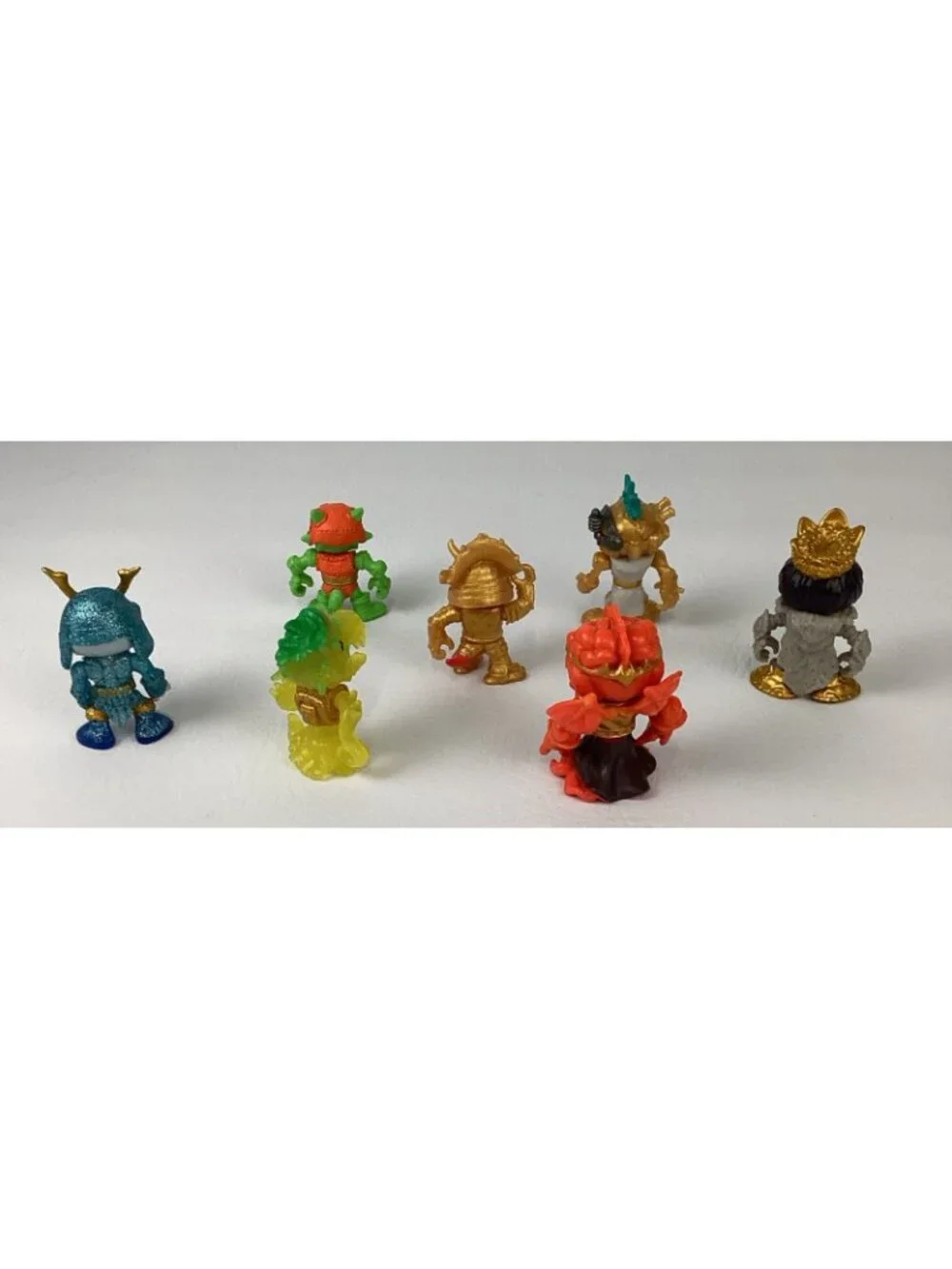 Treasure X Moose Lot of Figures Rare Golden Dinosaurs Skeletons Weapons Bundle